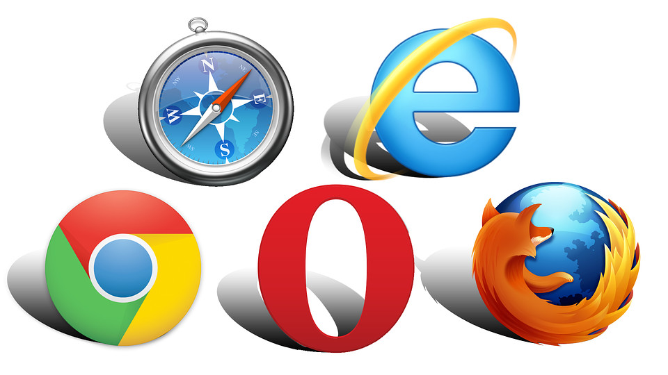 5 Most Popular Browser Logos